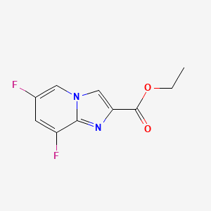 Ethyl 6,8-difluoroimidazo[1,2-A]pyridine-2-carboxylate