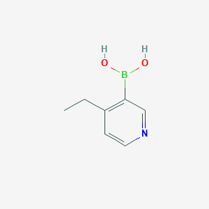 (4-Ethylpyridin-3-yl)boronic acid