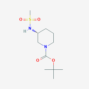 (R)-tert-Butyl 3-(methylsulfonamido)piperidine-1-carboxylate