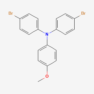 N,N-Bis(4-bromophenyl)-4-methoxyaniline