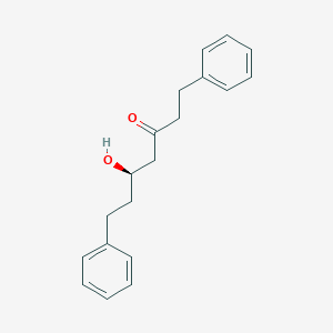 (R)-5-Hydroxy-1,7-diphenyl-3-heptanone