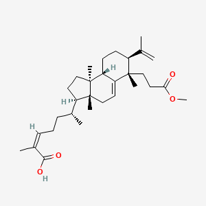 Kadsuric acid 3-Me ester