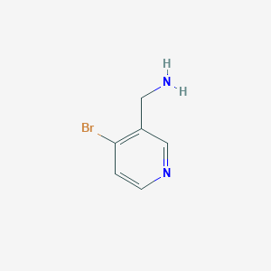 molecular formula C6H7BrN2 B3026694 (4-Bromopyridin-3-YL)methanamine CAS No. 1060805-63-1