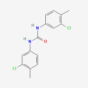 1,3-Bis(3-chloro-4-methylphenyl)urea