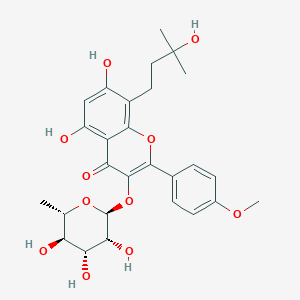 Icaritin 3-O-rhamnoside