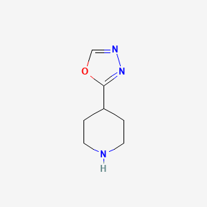 4-(1,3,4-Oxadiazol-2-yl)piperidine