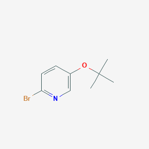 2-Bromo-5-tert-butoxypyridine