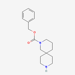 Benzyl 2,9-diazaspiro[5.5]undecane-2-carboxylate