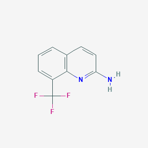 8-(Trifluoromethyl)quinolin-2-amine