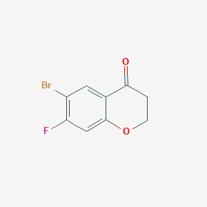 6-Bromo-7-fluorochroman-4-one