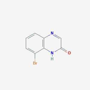 molecular formula C8H5BrN2O B3026753 8-Bromoquinoxalin-2(1H)-one CAS No. 1092563-82-0
