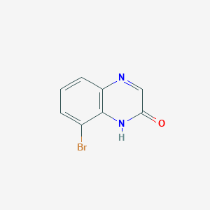 8-bromo-1H-quinoxalin-2-one