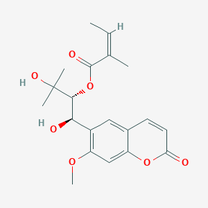 molecular formula C20H24O7 B3026754 Angelol M CAS No. 1092952-64-1