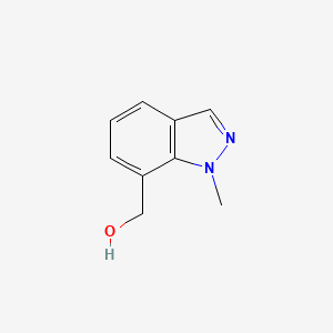 (1-Methyl-1H-indazol-7-YL)methanol