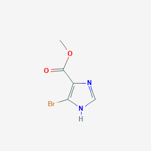Methyl 5-bromo-1H-imidazole-4-carboxylate