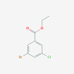 molecular formula C9H8BrClO2 B3026762 Ethyl 3-Bromo-5-chlorobenzoate CAS No. 1095274-55-7