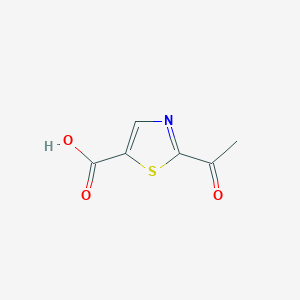 2-Acetylthiazole-5-carboxylic acid