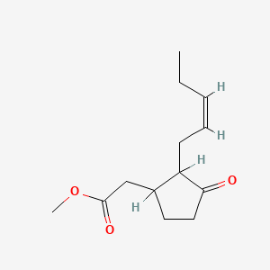 methyl {3-oxo-2-[(2Z)-pent-2-en-1-yl]cyclopentyl}acetate