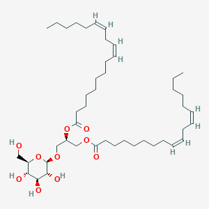 1,2-O-Dilinoleoyl-3-O-Beta-D-Galactopyranosylracglycerol
