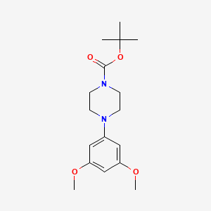 Tert-butyl 4-(3,5-dimethoxyphenyl)piperazine-1-carboxylate