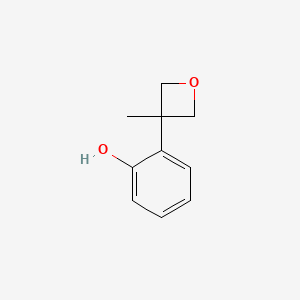 2-(3-Methyloxetan-3-yl)phenol