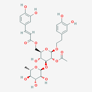 molecular formula C31H38O16 B3026799 Tubuloside B CAS No. 112516-04-8