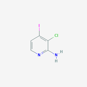 molecular formula C5H4ClIN2 B3026844 3-Chloro-4-iodopyridin-2-amine CAS No. 1152617-24-7