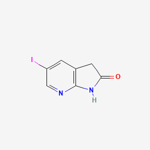 5-Iodo-1H-pyrrolo[2,3-b]pyridin-2(3H)-one