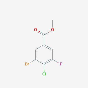 Methyl 3-Bromo-4-chloro-5-fluorobenzoate