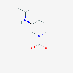 (S)-3-Isopropylamino-piperidine-1-carboxylic acid tert-butyl ester