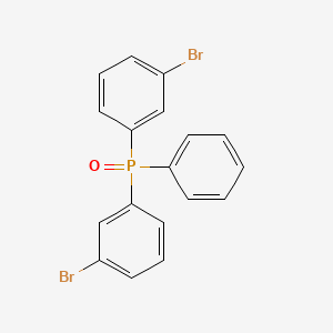 Bis(3-bromophenyl)phenylphosphine oxide
