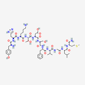 molecular formula C59H89N15O16S B3026876 (Tyr0)-神经激肽A CAS No. 116868-93-0
