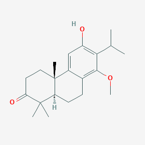 molecular formula C21H30O3 B3026889 Wilforol E CAS No. 117456-86-7