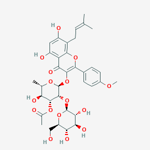molecular formula C35H42O16 B3026906 Sagittatoside C 