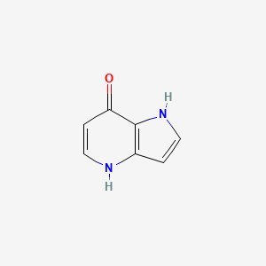 molecular formula C7H6N2O B3026938 1h-Pyrrolo[3,2-b]pyridin-7-ol CAS No. 1190318-96-7