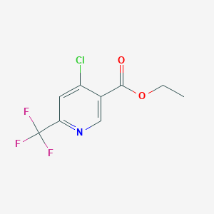 Ethyl 4-chloro-6-(trifluoromethyl)nicotinate