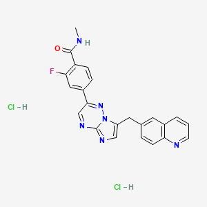 Capmatinib dihydrochloride