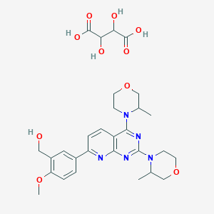 AZD8055 D(-)-Tartaric Acid