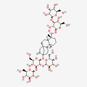 molecular formula C50H80O28 B3027040 Rebaudioside I CAS No. 1220616-34-1