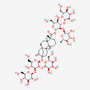 molecular formula C56H90O32 B3027041 Rebaudioside N CAS No. 1220616-46-5