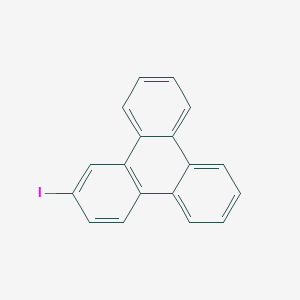 molecular formula C18H11I B3027055 2-Iodotriphenylene CAS No. 1228778-59-3