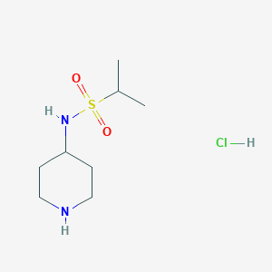 N-(Piperidin-4-yl)propane-2-sulfonamidehydrochloride