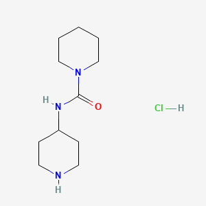 N-(Piperidin-4-yl)piperidine-1-carboxamide hydrochloride