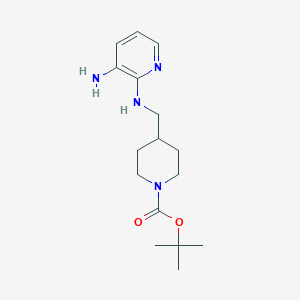 tert-Butyl 4-[(3-aminopyridin-2-ylamino)methyl]piperidine-1-carboxylate