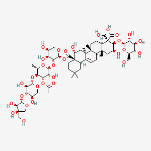 molecular formula C59H92O30 B3027242 Platyconic acid B 