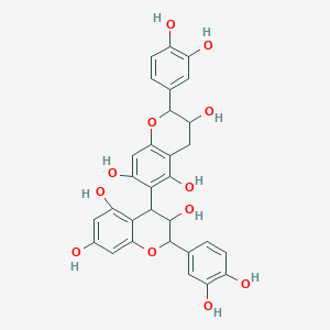molecular formula C30H26O12 B3027303 Procyanidin B7 CAS No. 12798-59-3