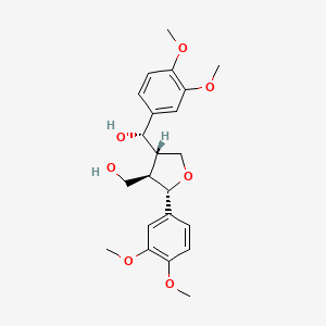 molecular formula C22H28O7 B3027461 Fargesol 