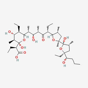 molecular formula C38H68O11 B3027507 Inostamycin CAS No. 129905-10-8