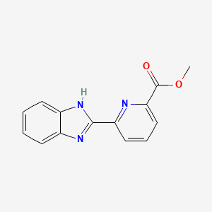 Methyl 6-(1H-benzo[D]imidazol-2-YL)picolinate