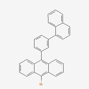 9-Bromo-10-(3-(naphthalen-1-yl)phenyl)anthracene